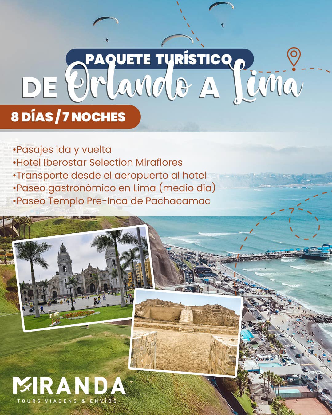 De Orlando a Lima