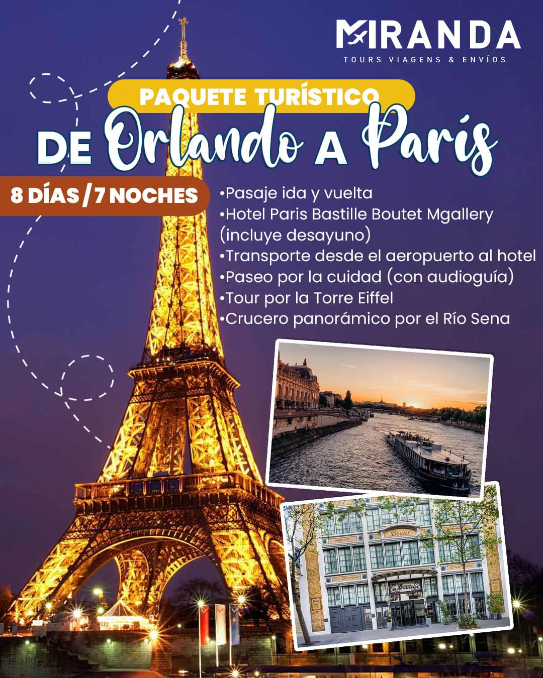 Orlando a Paris