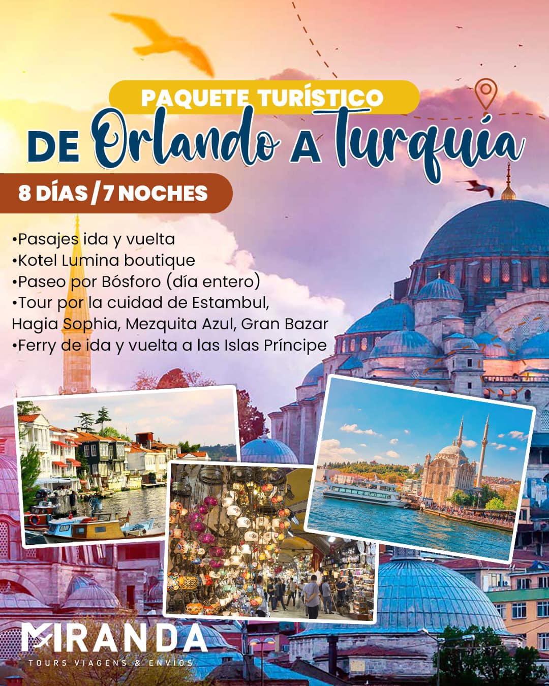 Orlando a Turquía