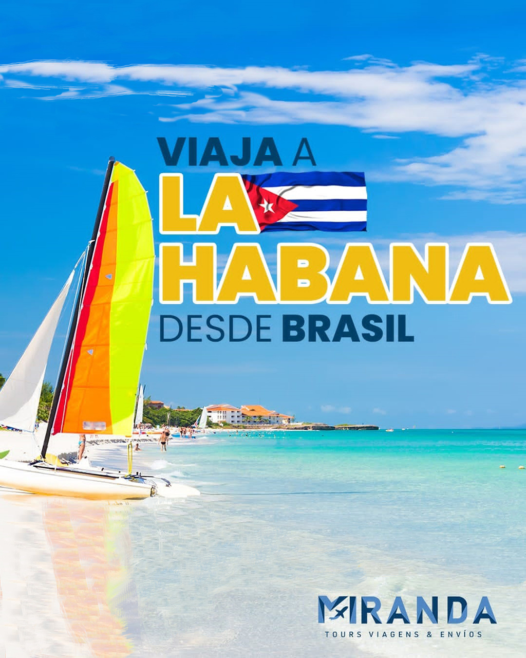Viaja de Brasil a La Habana