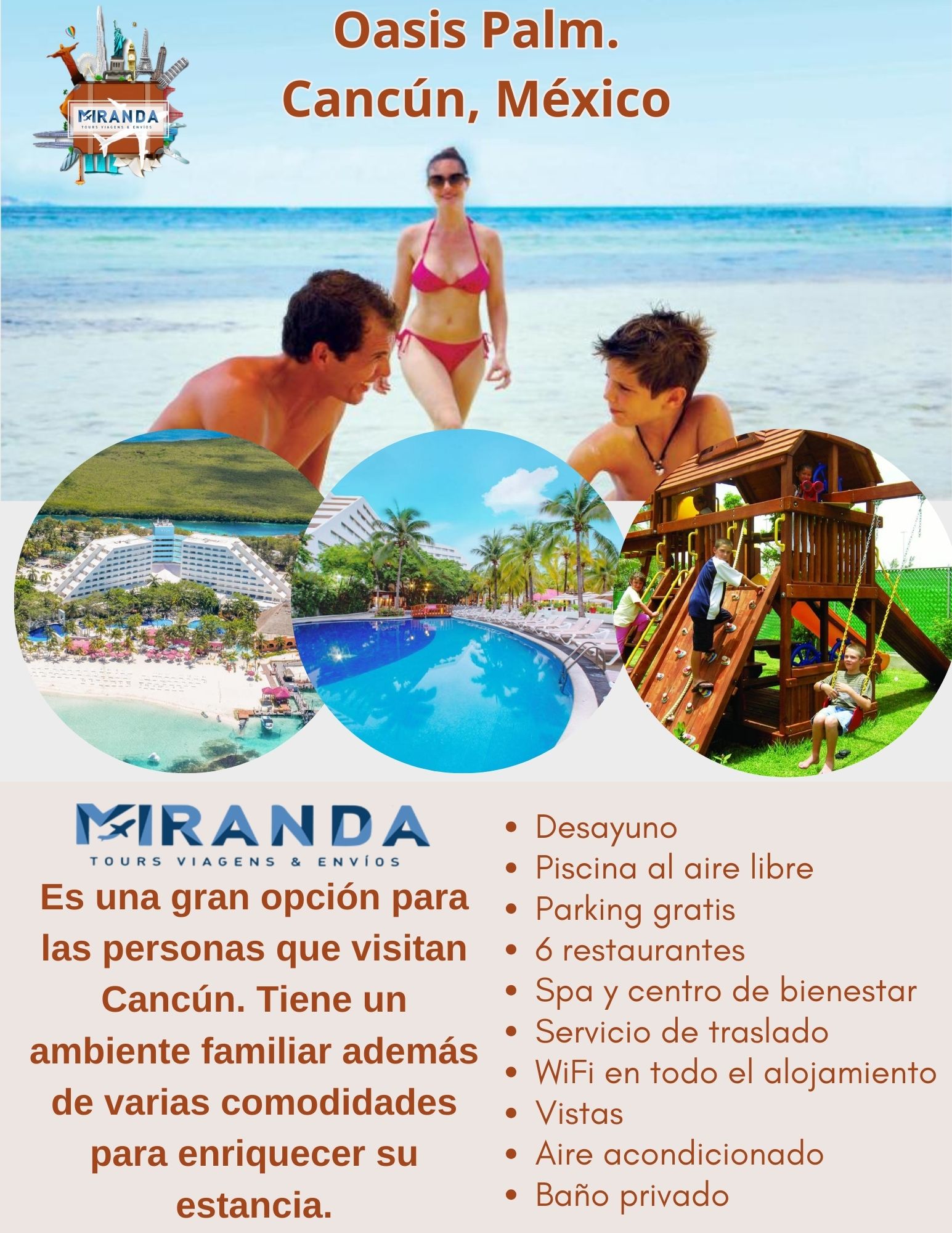 Oasis Palm Cancún Mexico