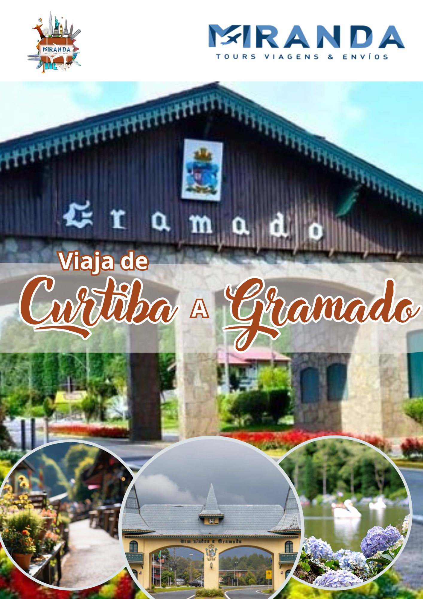Viaja de Curtiba a Gramado