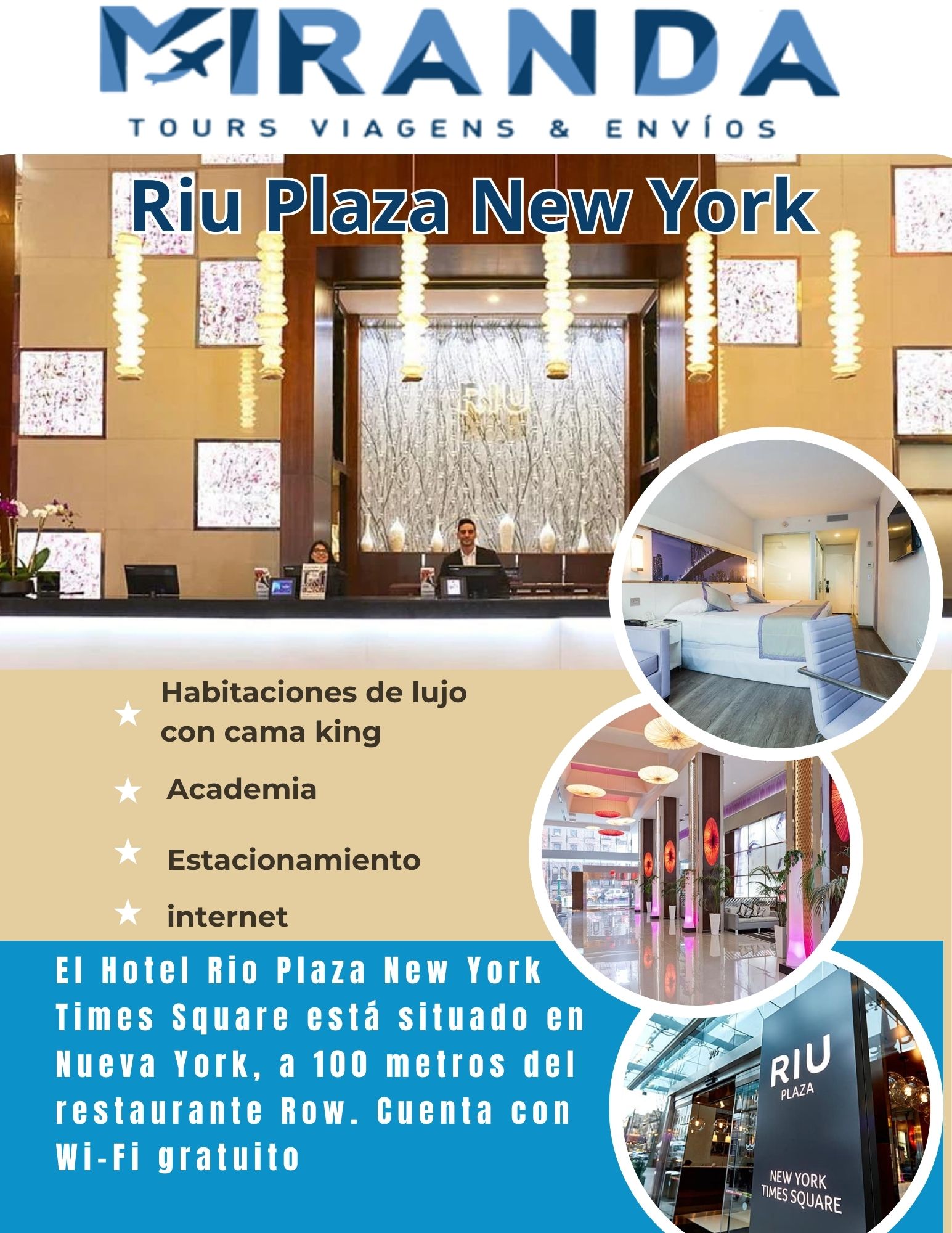 Riu Plaza New York