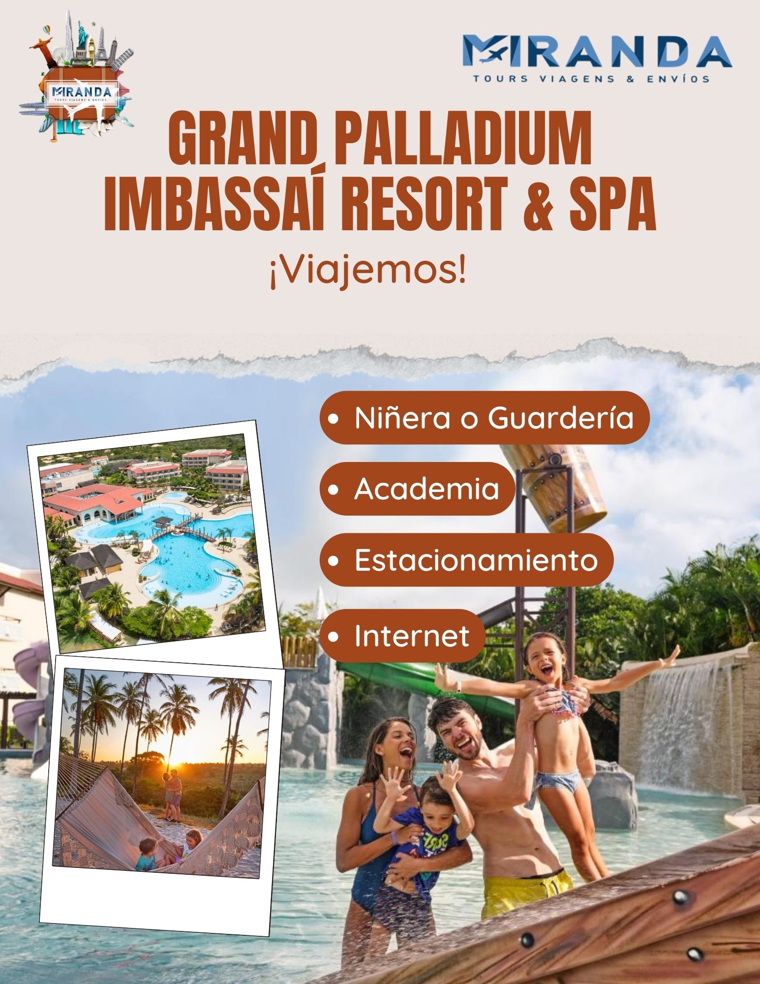 Grand Palladium Imbassaí Resort & SPA