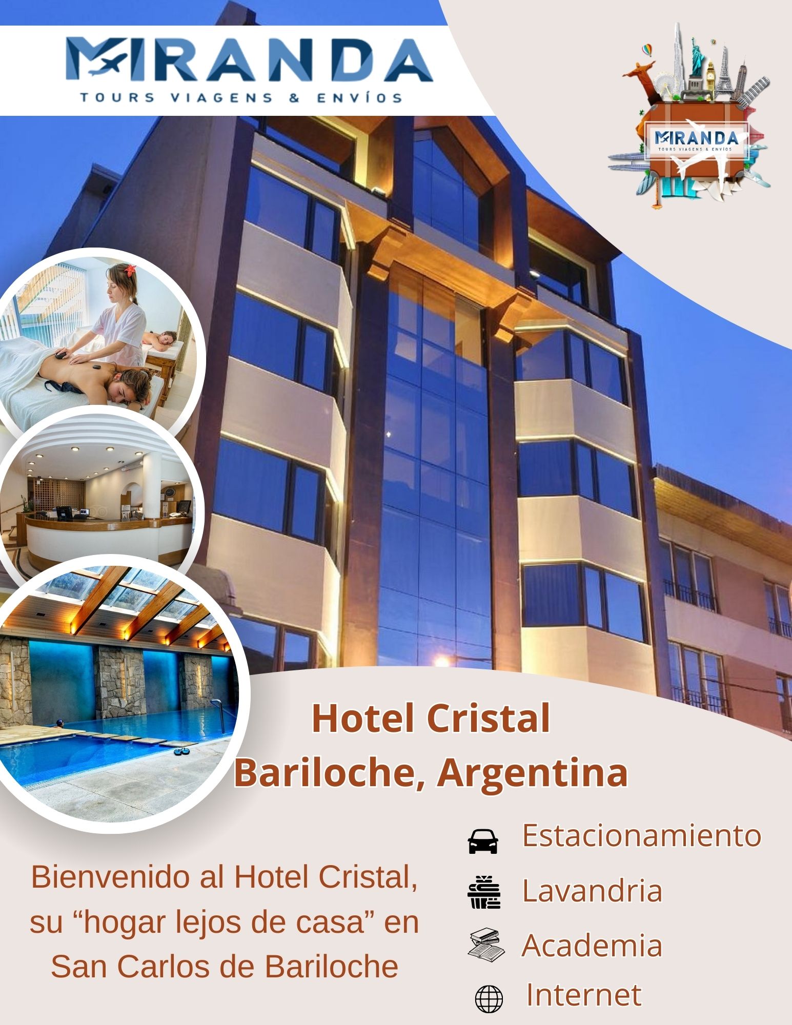 Hotel Cristal Bariloche Argentina