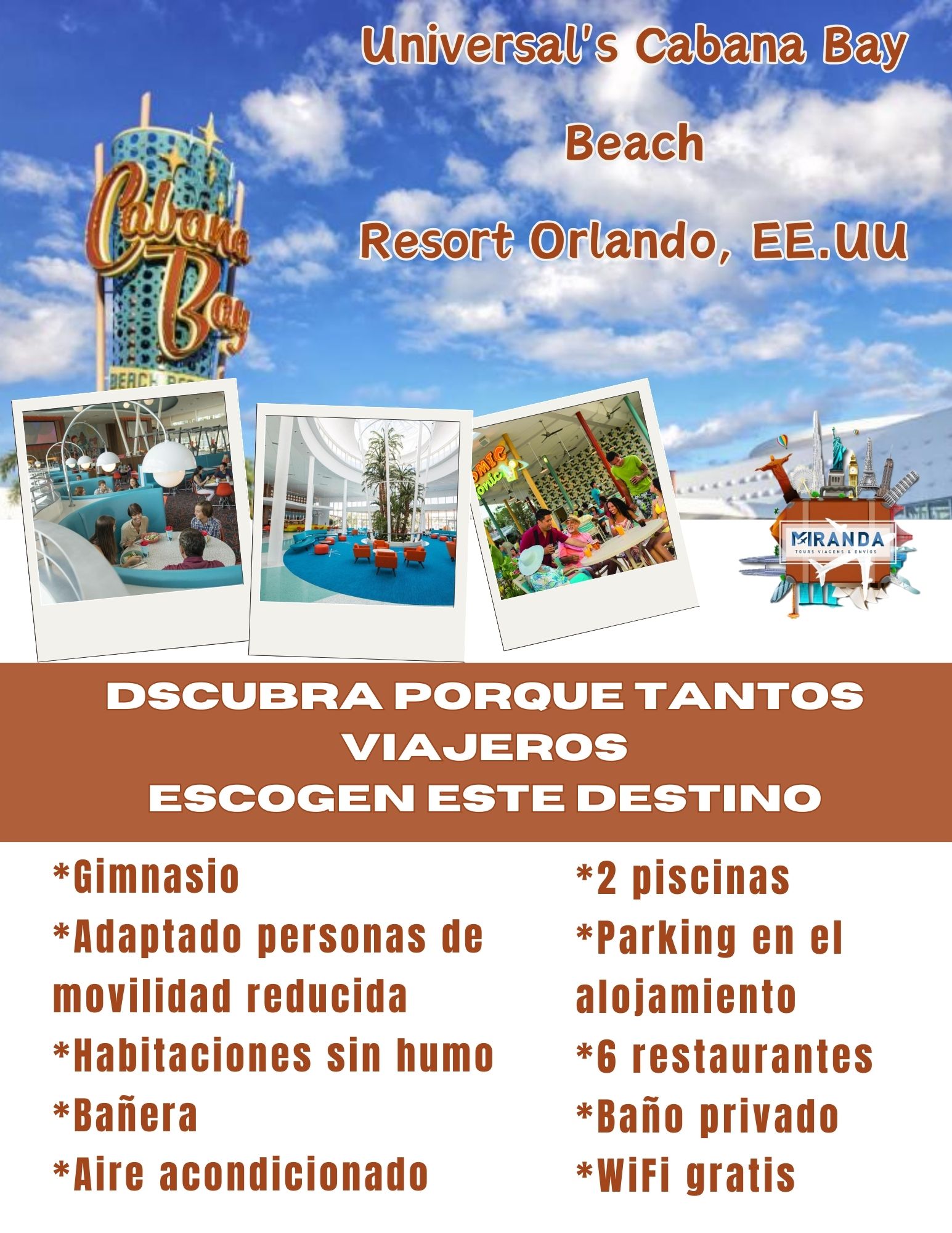 Universal’s Cabana Bay Beach Resort