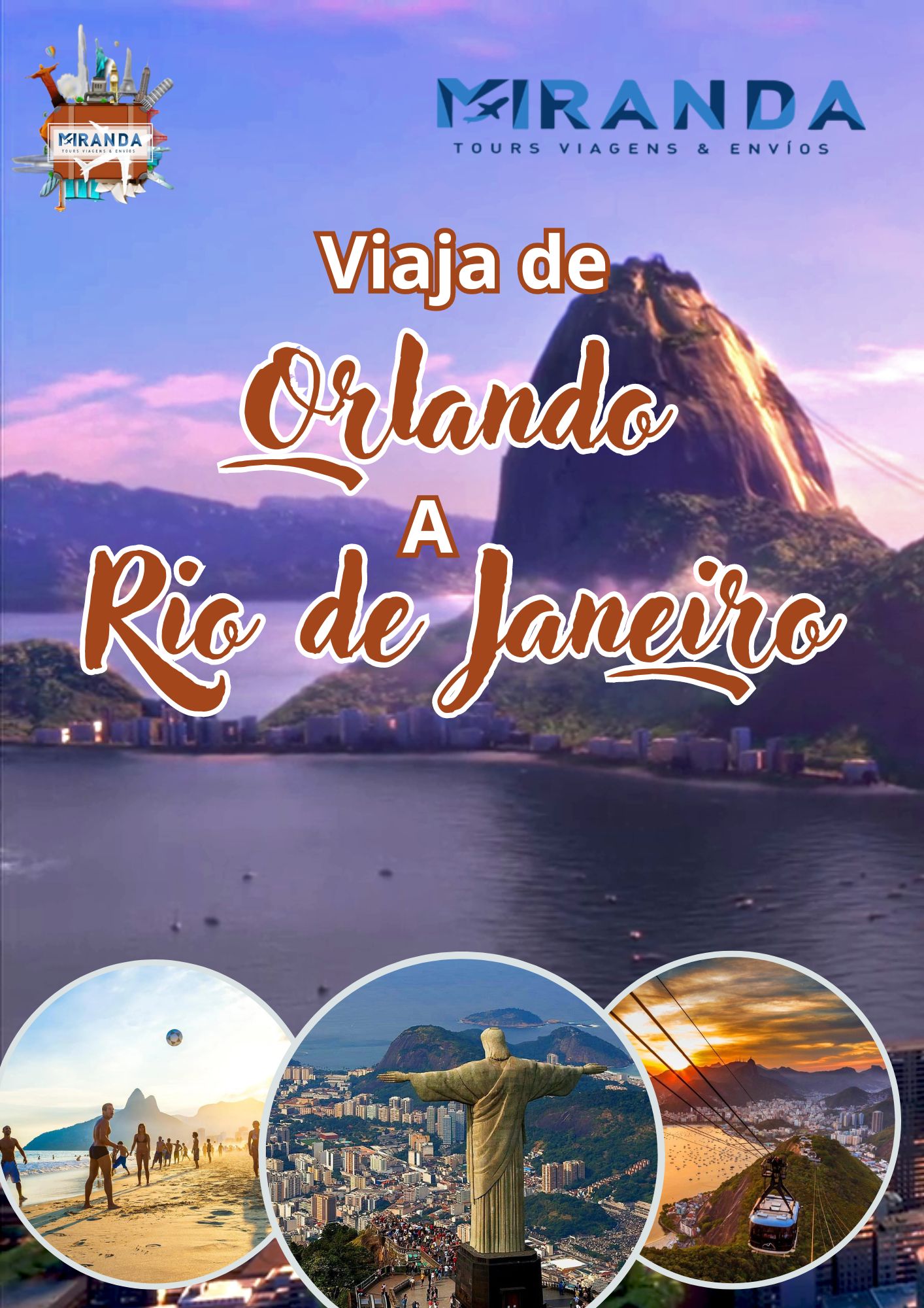 Viaja de Orlando a Río de Janeiro