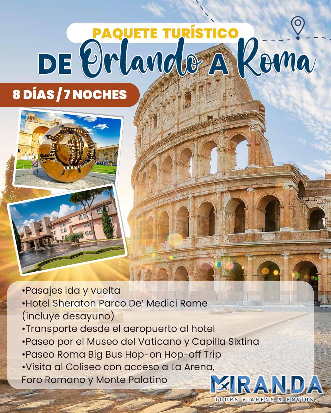 Orlando a Roma