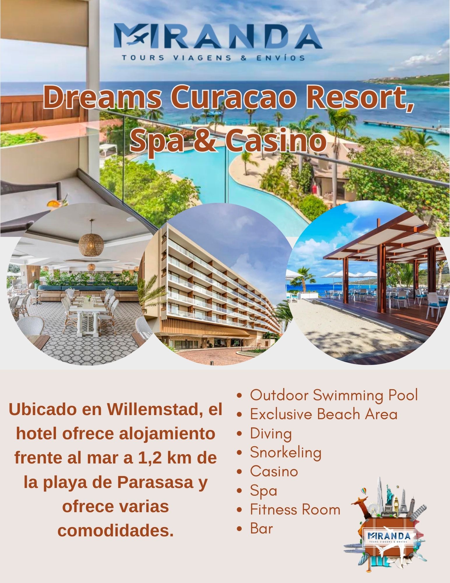 Dreams Curaçao Resort Spa & Casino