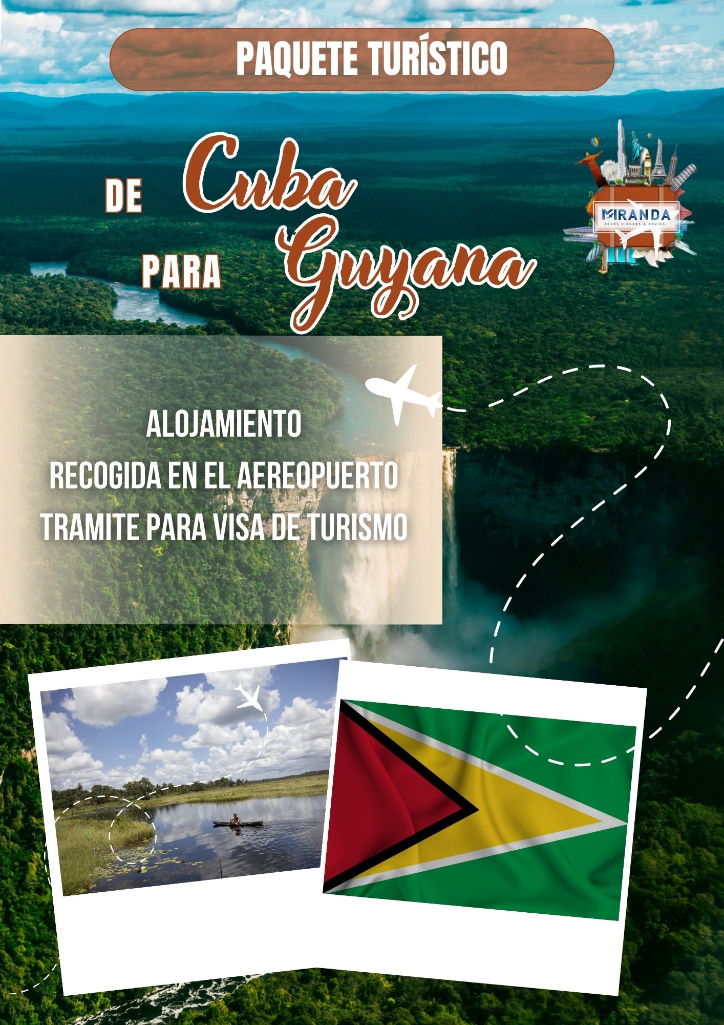 Paquete Turístico de Cuba para Guyana