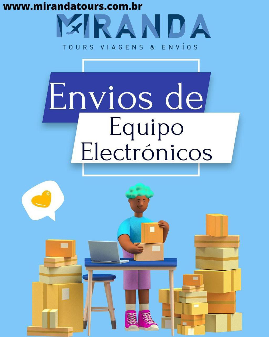 Envío de Electrodomésticos a Cuba