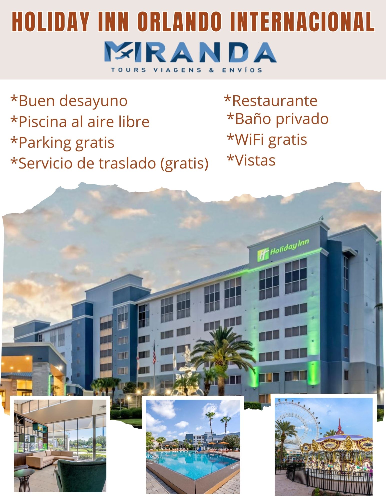 Holiday Inn Orlando Internacional